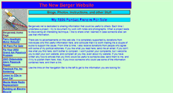 Desktop Screenshot of bergerweb.net